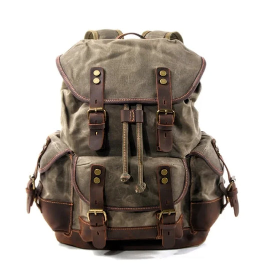 Canvas Hiking Backpack