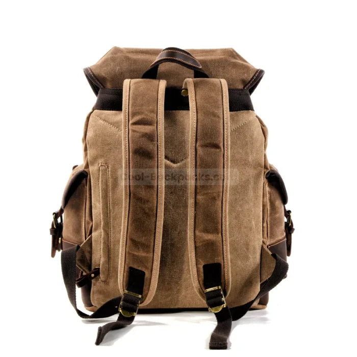 Canvas Hiking Backpack