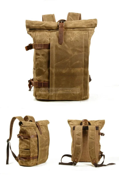 Canvas Rucksack Backpack