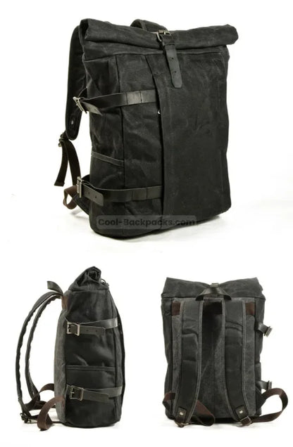 Canvas Rucksack Backpack