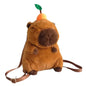 Capybara Plush Backpack