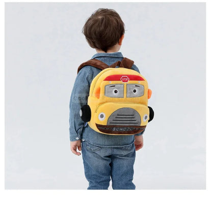 Car Toddler Backpack