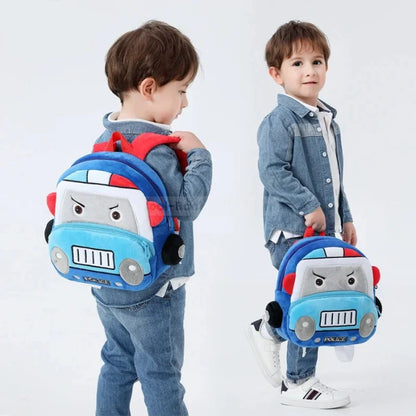 Car Toddler Backpack