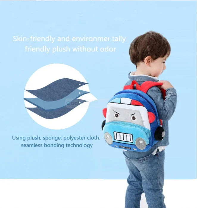 Car Toddler Backpack