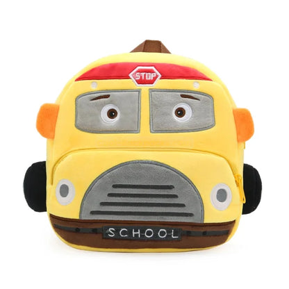 Car Toddler Backpack - School bus