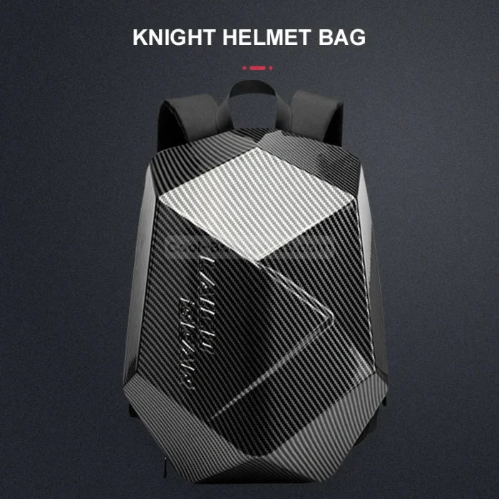 Carbon Fiber Motorcycle Backpack