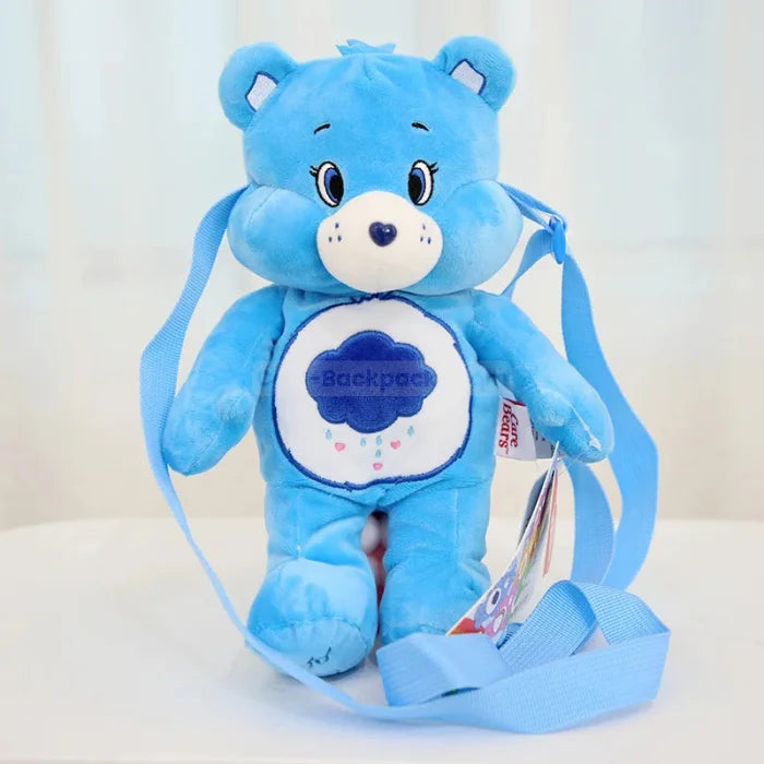 Care Bear Plush Backpack - Blue