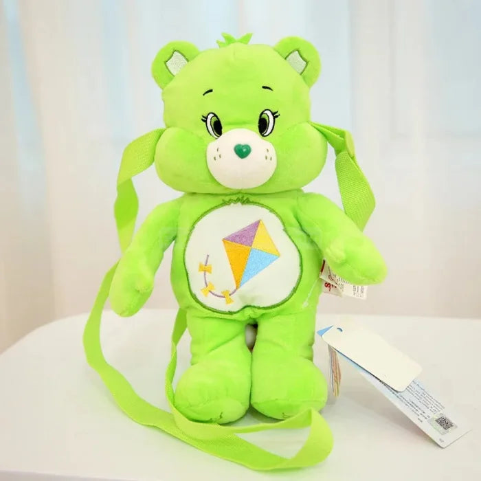 Care Bear Plush Backpack - Green