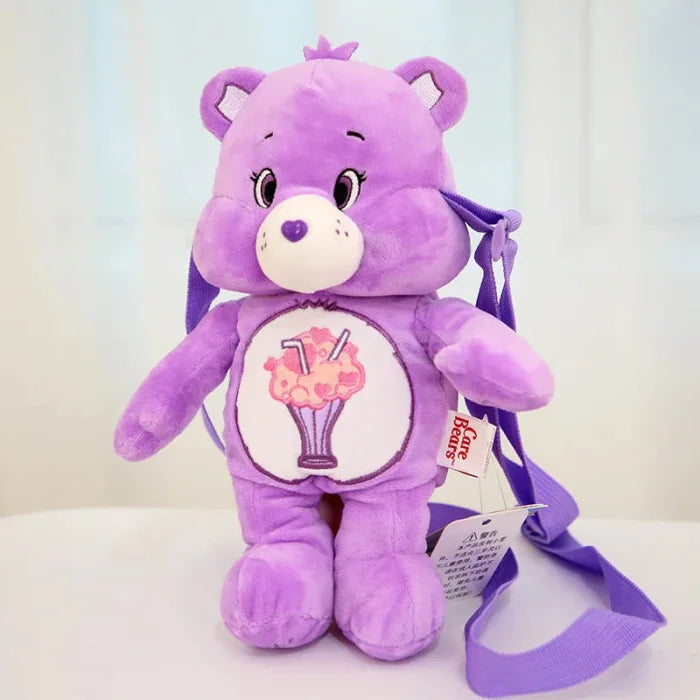 Care Bear Plush Backpack - Purple