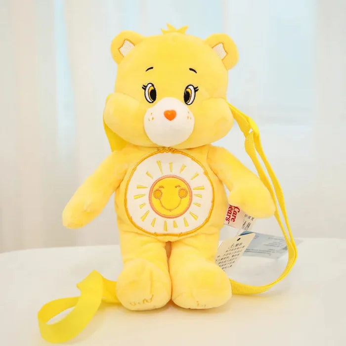 Care Bear Plush Backpack - Yellow