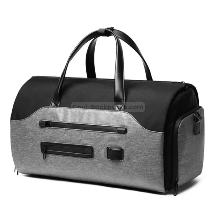 Carry-on Duffel Bag - Gray