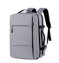 Carry On Travel Backpack - Grey