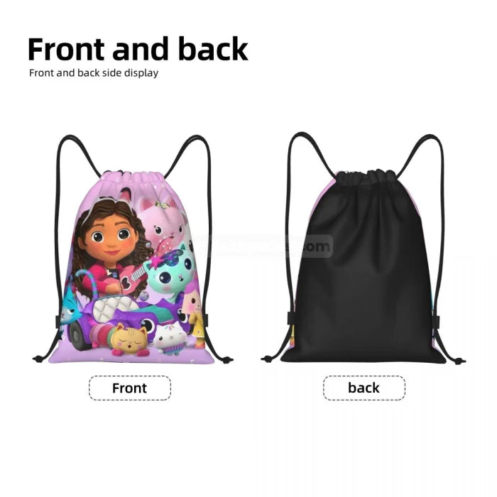 Cartoon Drawstring Backpack