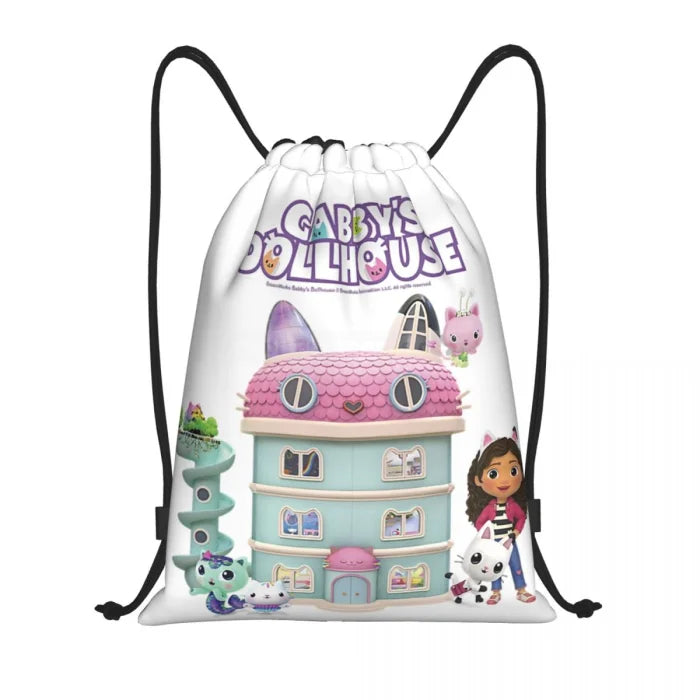 Cartoon Drawstring Backpack