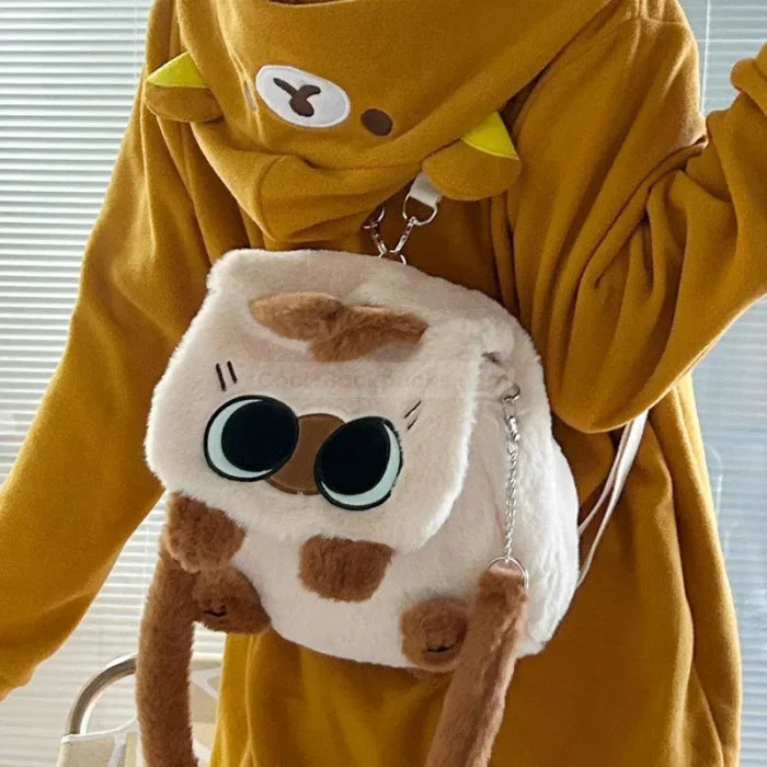 Cartoon Plush Backpack