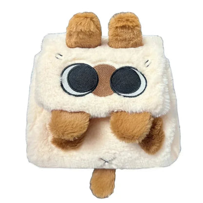 Cartoon Plush Backpack