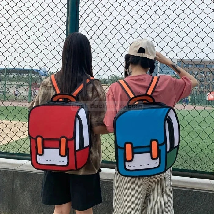 Cartoon Rucksack