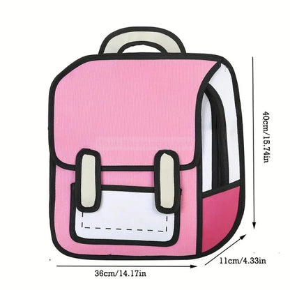 Cartoon Rucksack