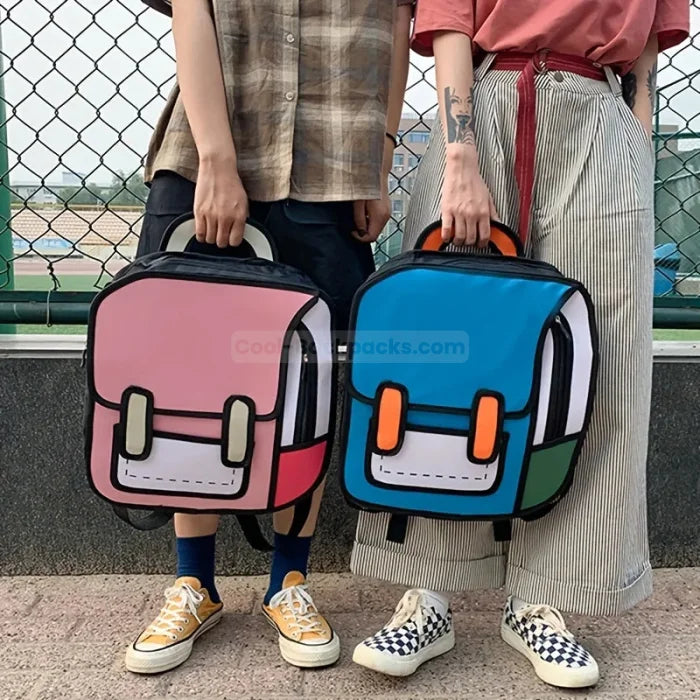 Cartoon Rucksack