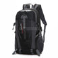 Casual Hiking Backpack - Black / 24L