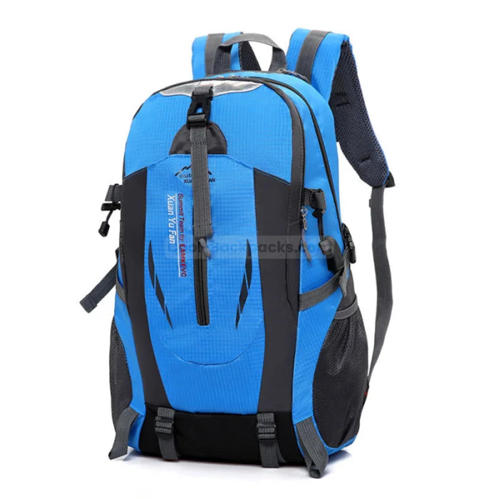 Casual Hiking Backpack - Blue / 24L