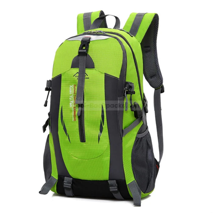 Casual Hiking Backpack - Green / 24L