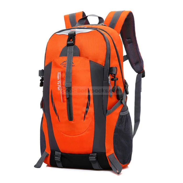 Casual Hiking Backpack - Orange / 24L