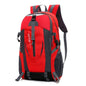 Casual Hiking Backpack - Red / 24L