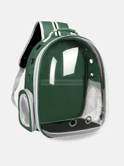 Cat Dome Backpack Green