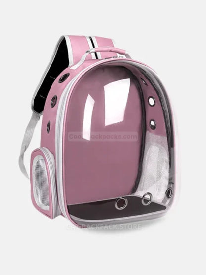 Cat Dome Backpack Pink