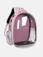 Cat Dome Backpack Pink