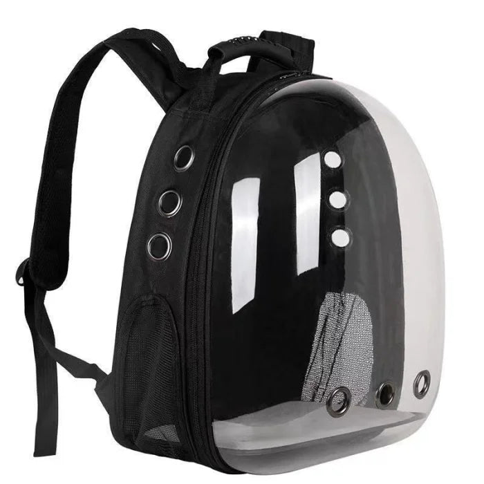 Cat Hiking Backpack - White