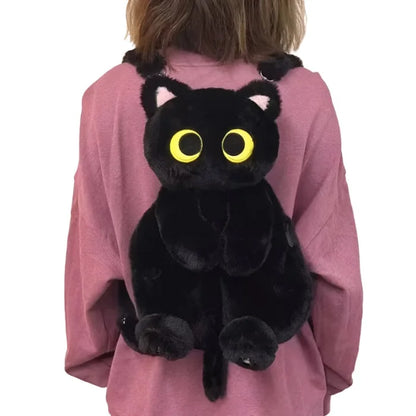 Cat Plush Backpack