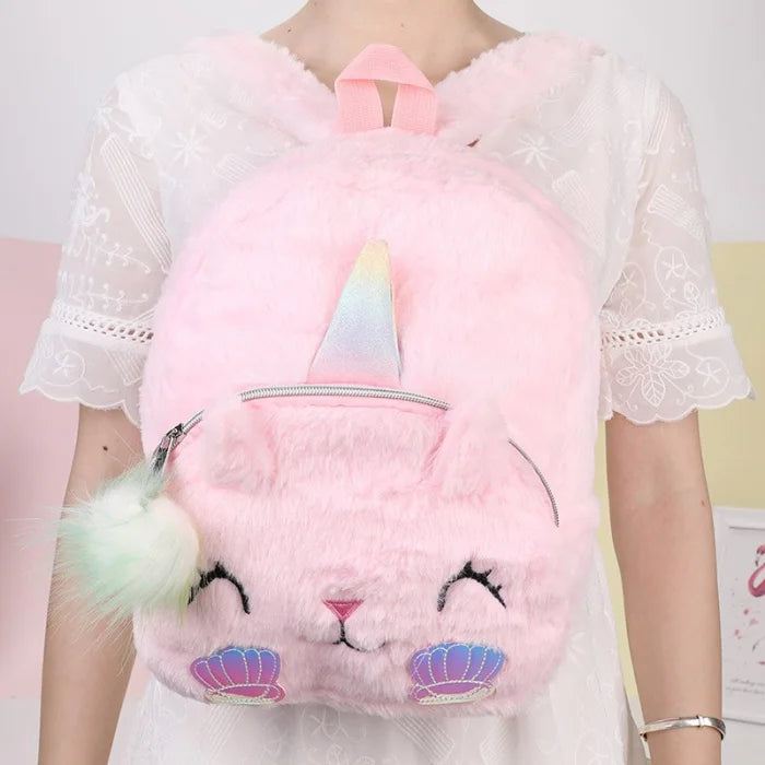 Cat Unicorn Backpack