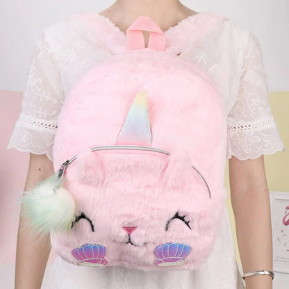 Cat Unicorn Backpack