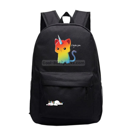 Caticorn Backpack - Black