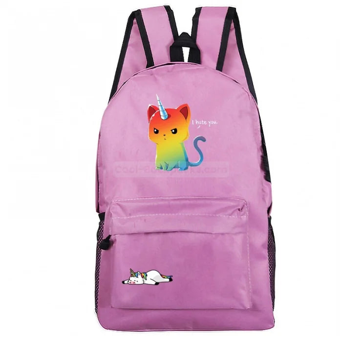 Caticorn Backpack - Pink