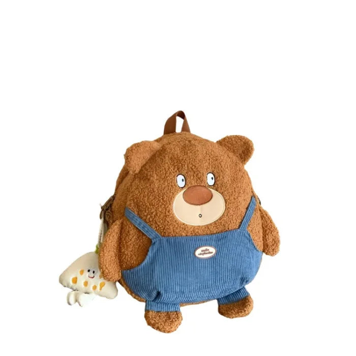 Characters Backpack - Brown