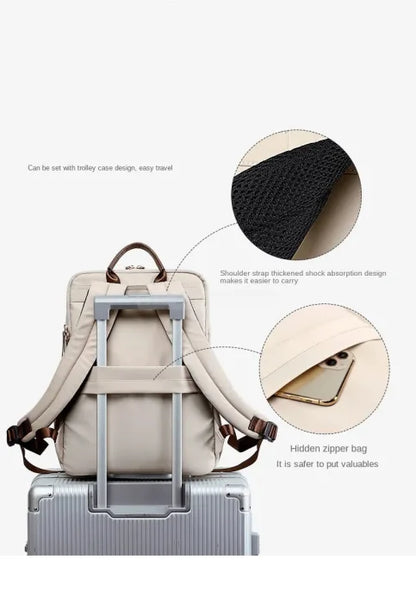 Chic Travel Backpack