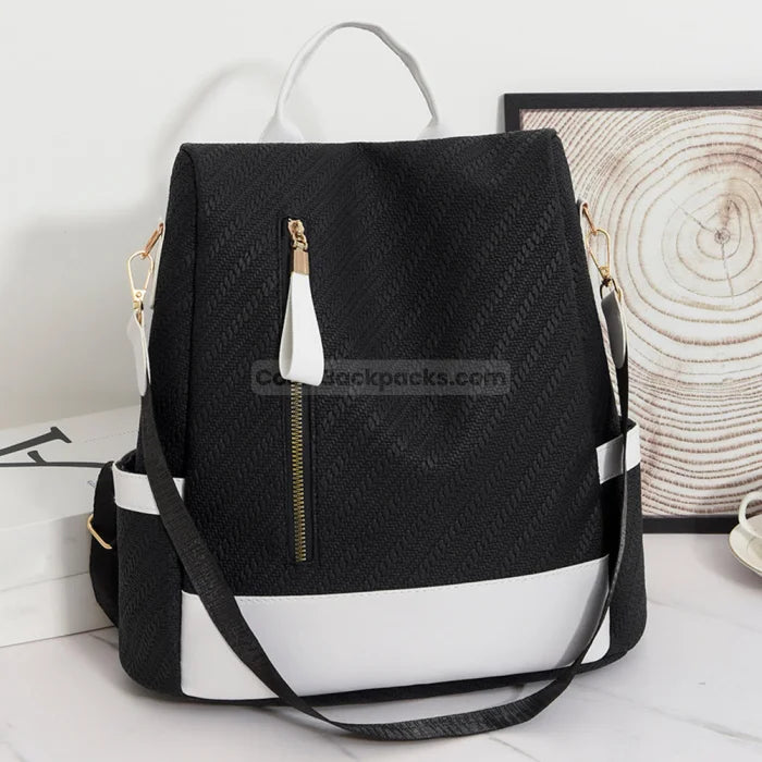 Chic Work Backpack - Black