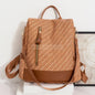 Chic Work Backpack - Brown