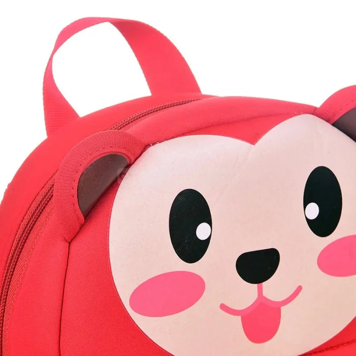 Childrens Monkey Backpack - 26x21cm