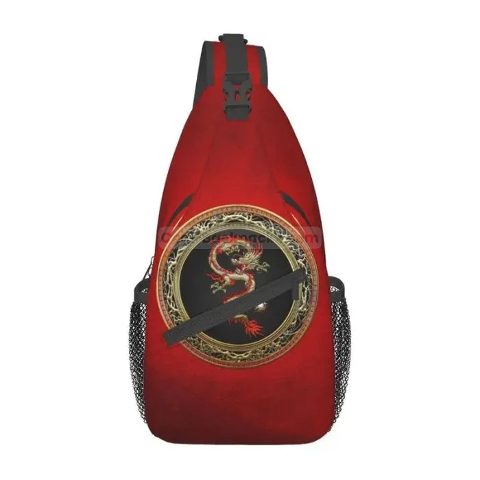 Chinese Dragon Backpack - Color 10 / 39x19x9cm