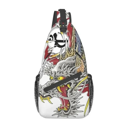 Chinese Dragon Backpack - Color 5 / 39x19x9cm