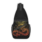 Chinese Dragon Backpack - Color 9 / 39x19x9cm