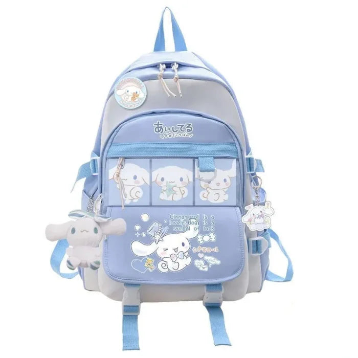 Cinnamon Roll Backpack for School - 2