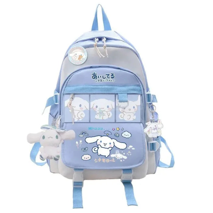 Cinnamon Roll Backpack for School - 6