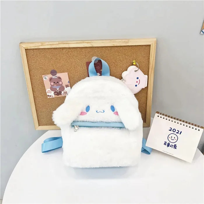 Cinnamoroll Backpack Plush