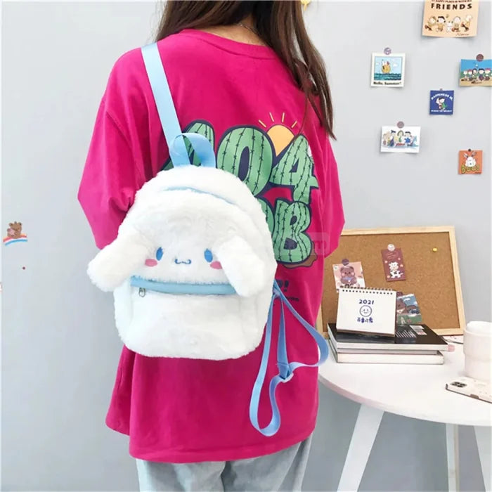 Cinnamoroll Backpack Plush