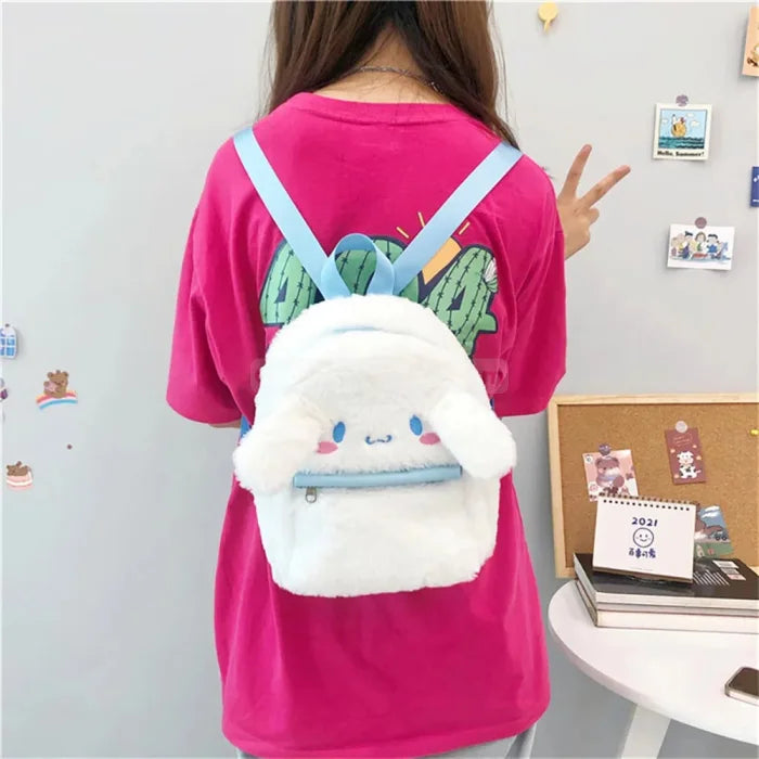 Cinnamoroll Backpack Plush